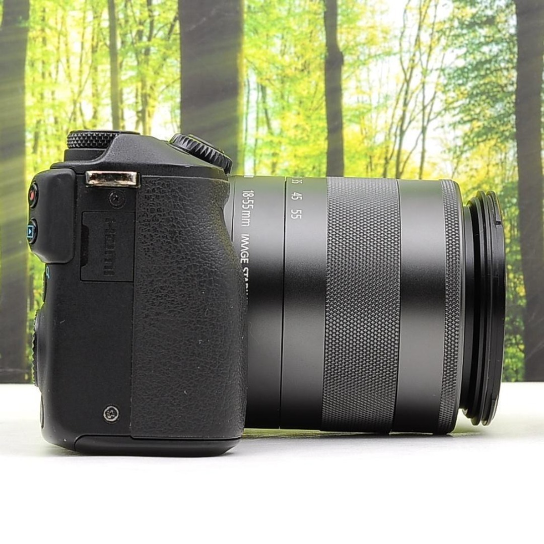 Canon EOS M3☆WiFi搭載＆高画質タッチパネルカメラ☆ CANON EOS WiFi搭載