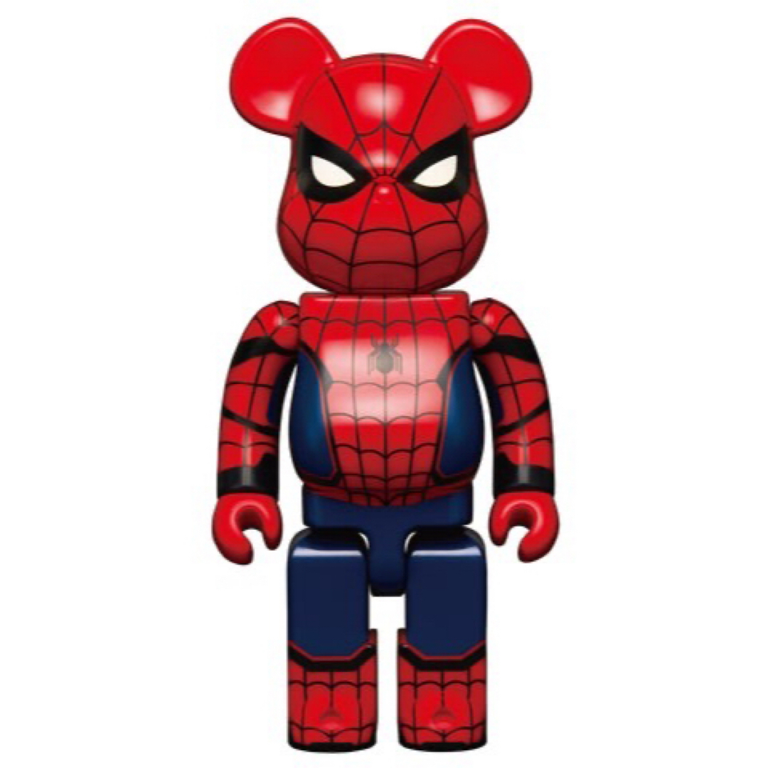 ベアブリック MARVEL happyくじ last賞