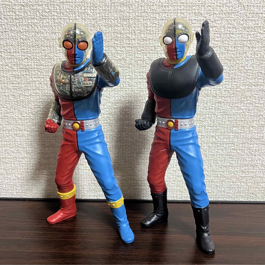 ソフビ魂 キカイダー01 影バージョン セット フィギュア ソフビの通販