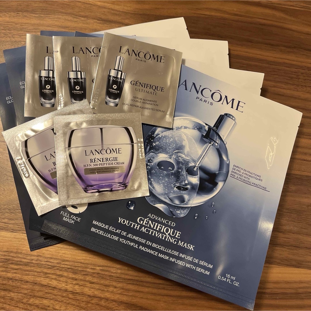 LANCOME - ②LANCOME ジェニフィック マスク セラムクリームセットの