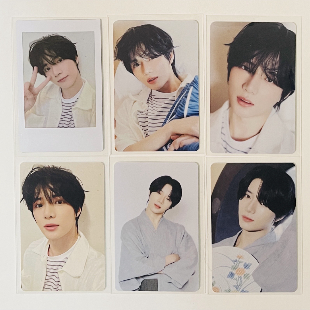 TOMORROW X TOGETHER - TXT ボムギュ トレカ チェキ 浴衣 SUMMER