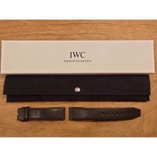 IWC - IWC 純正サントーニレザーベルト ブラウン クロコ 22㍉幅の通販