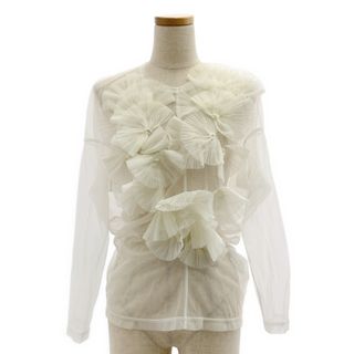 COMME des GARCONS（フリル ・ シャツ/ブラウス(長袖/七分)）のフリマ
