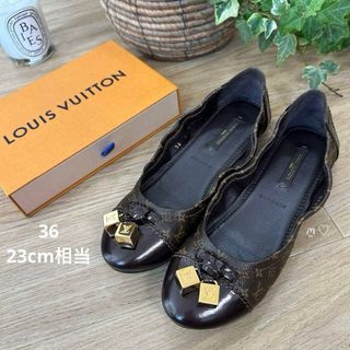 LOUIS VUITTON（バレエシューズ）のフリマアイテム一覧