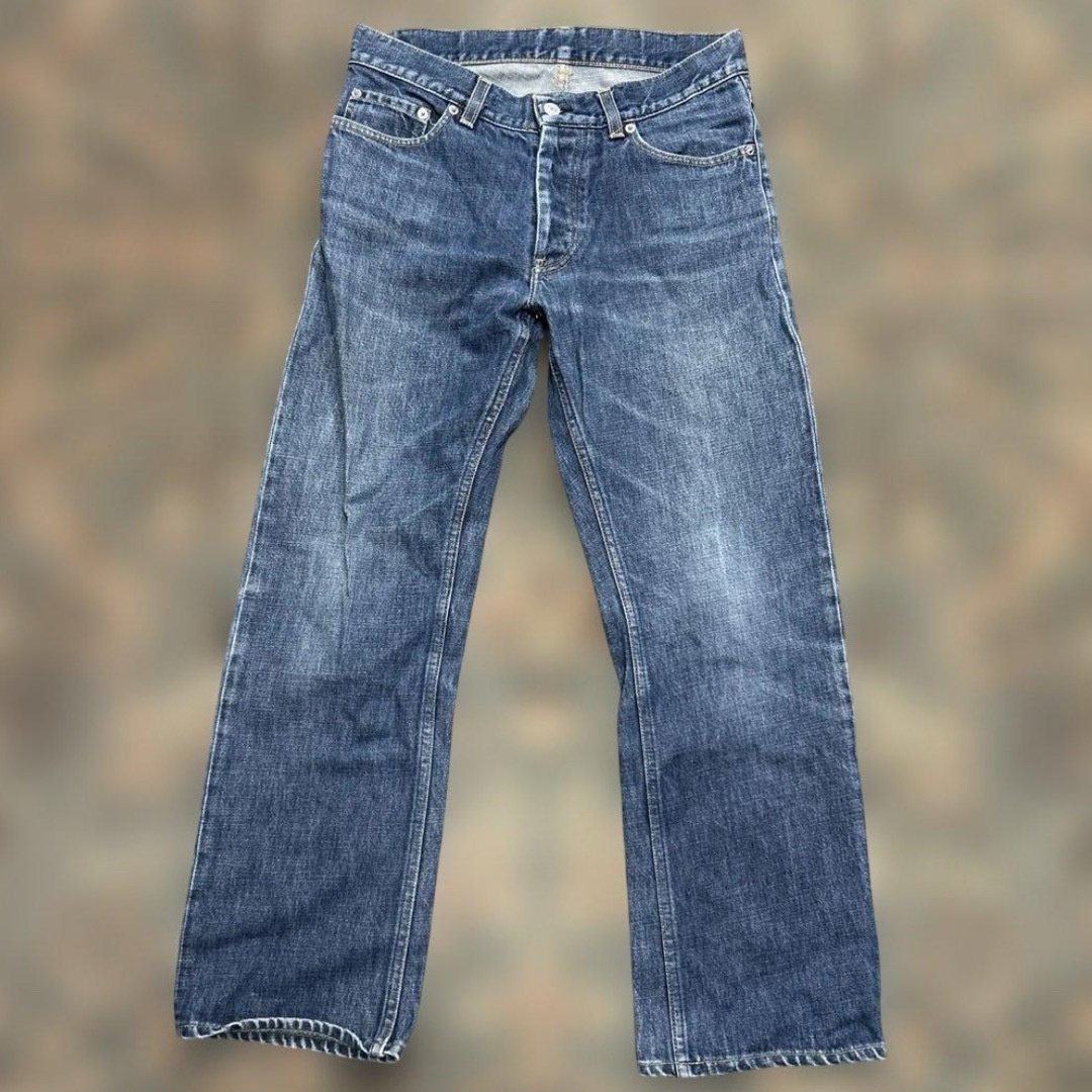 HELMUT LANG - 1999s 本人期 ヘルムートラング デニムパンツ archive