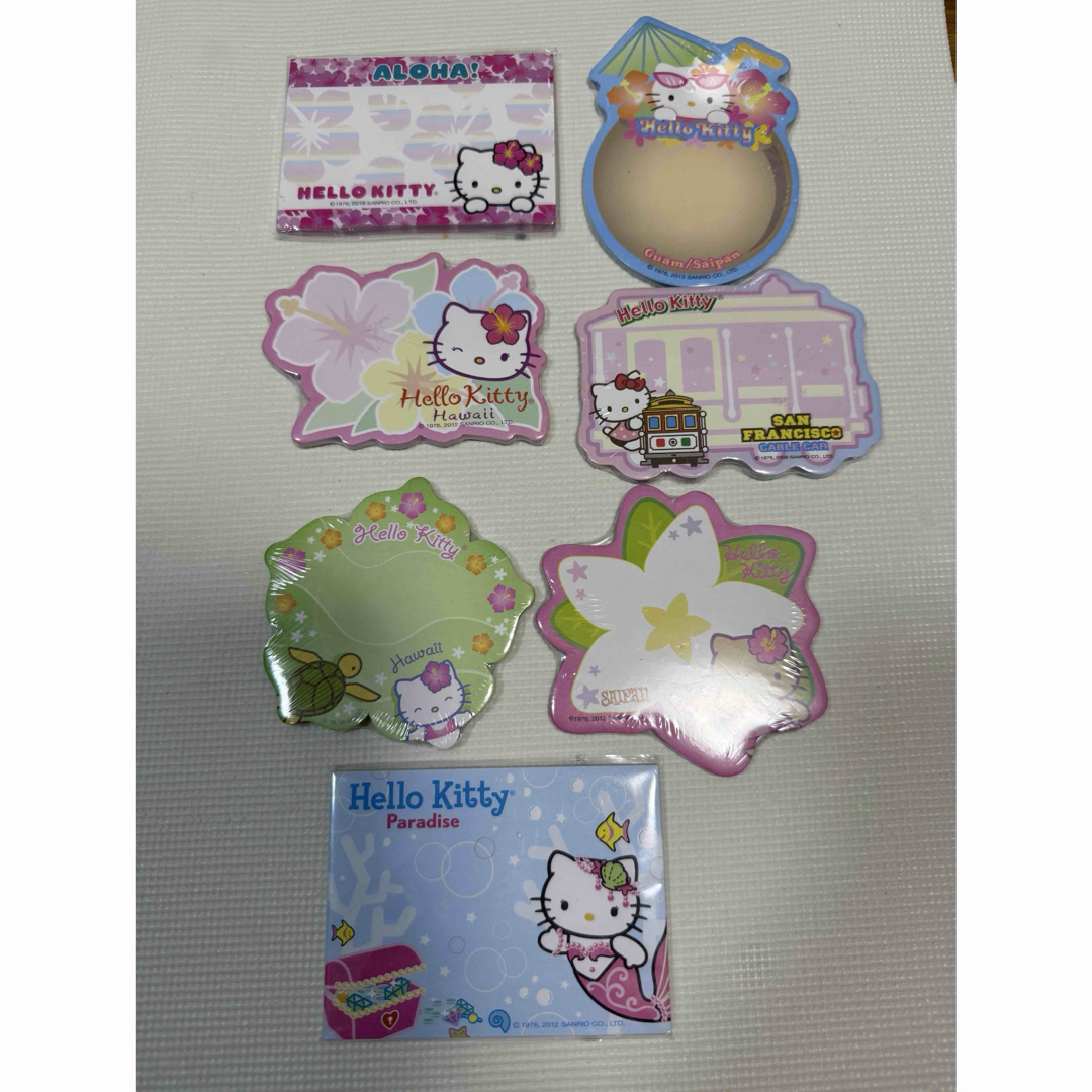 レア♡サンリオ♡キティ 海外限定 花冠グリーンアップル メモ 2002年