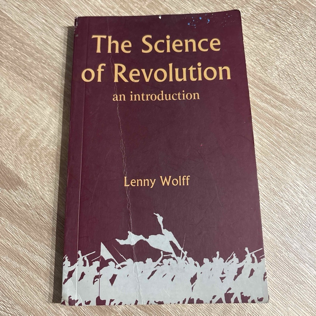 洋書 The science of Revolution , Lenny Wolff 洋書 The science of