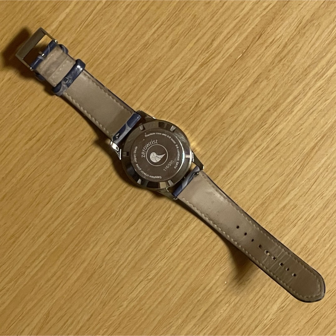 希少】限定生産500本 テラファイト ゼロリスト ウォッチ ゼロ磁場発生