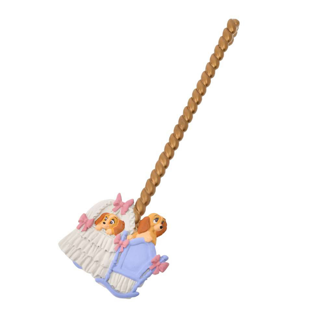 Disney - わんわん物語 時計 ライトアップ LADY AND THE TRAMP 70THの