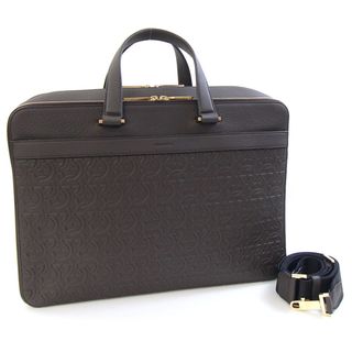 FERRAGAMO - フェラガモ 2WAYブリーフケース ガンチーニ 24 鞄の通販