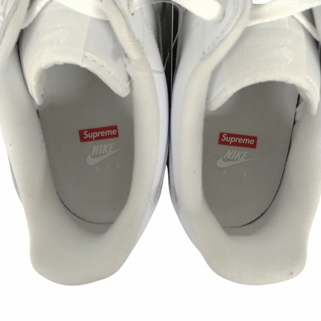 NIKE ナイキ ×SUPREME シュプリーム 品番 CU9225-100 AIRFORCE 1 エア