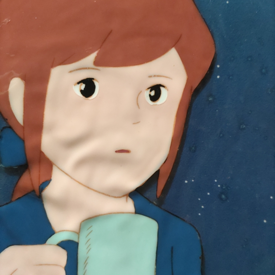 母をたずねて三千里複製セル画、フィオリーナの通販 by くりあ's shop