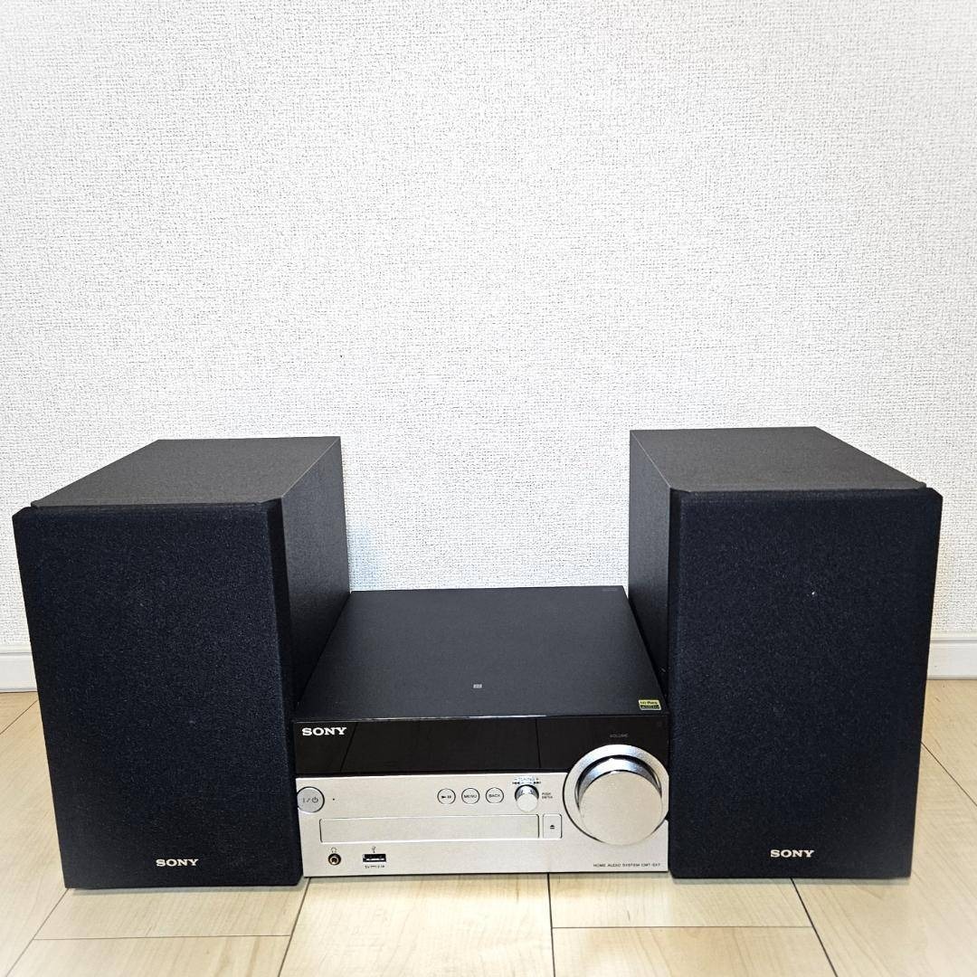 SONY - SONY CMT-SX7 新品 保証有り 未使用 マルチオーディオコンポの