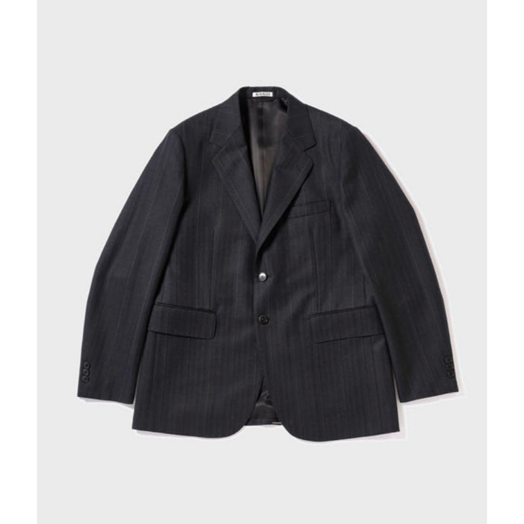 AURALEE - 25ss auralee bluefaced wool セットアップの通販 by