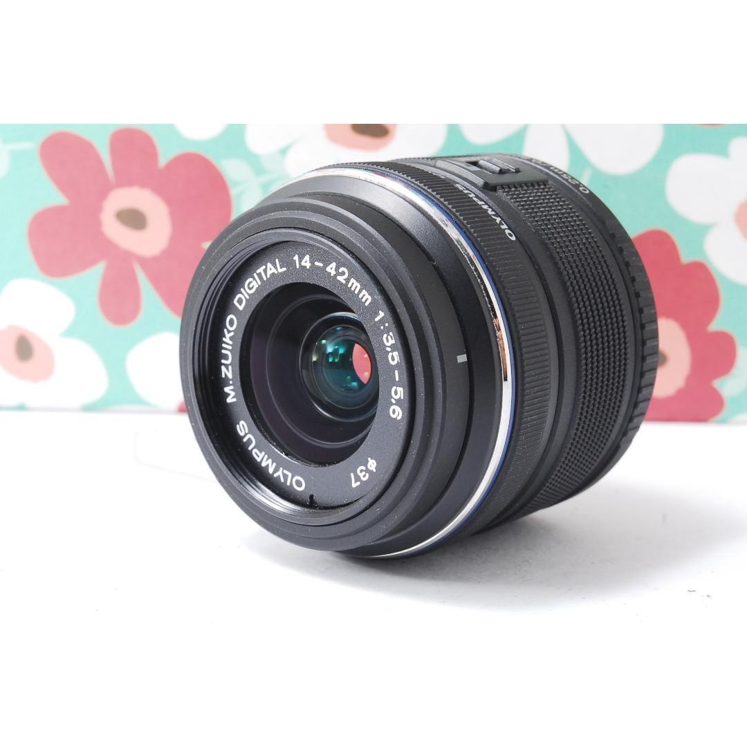 ❤極上品❤オリンパス 標準ズームレンズ❤14-42mm❤