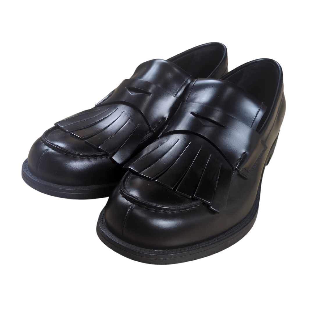 PRADA - 【未使用】PRADA フリンジ タッセル ペニーローファーの通販