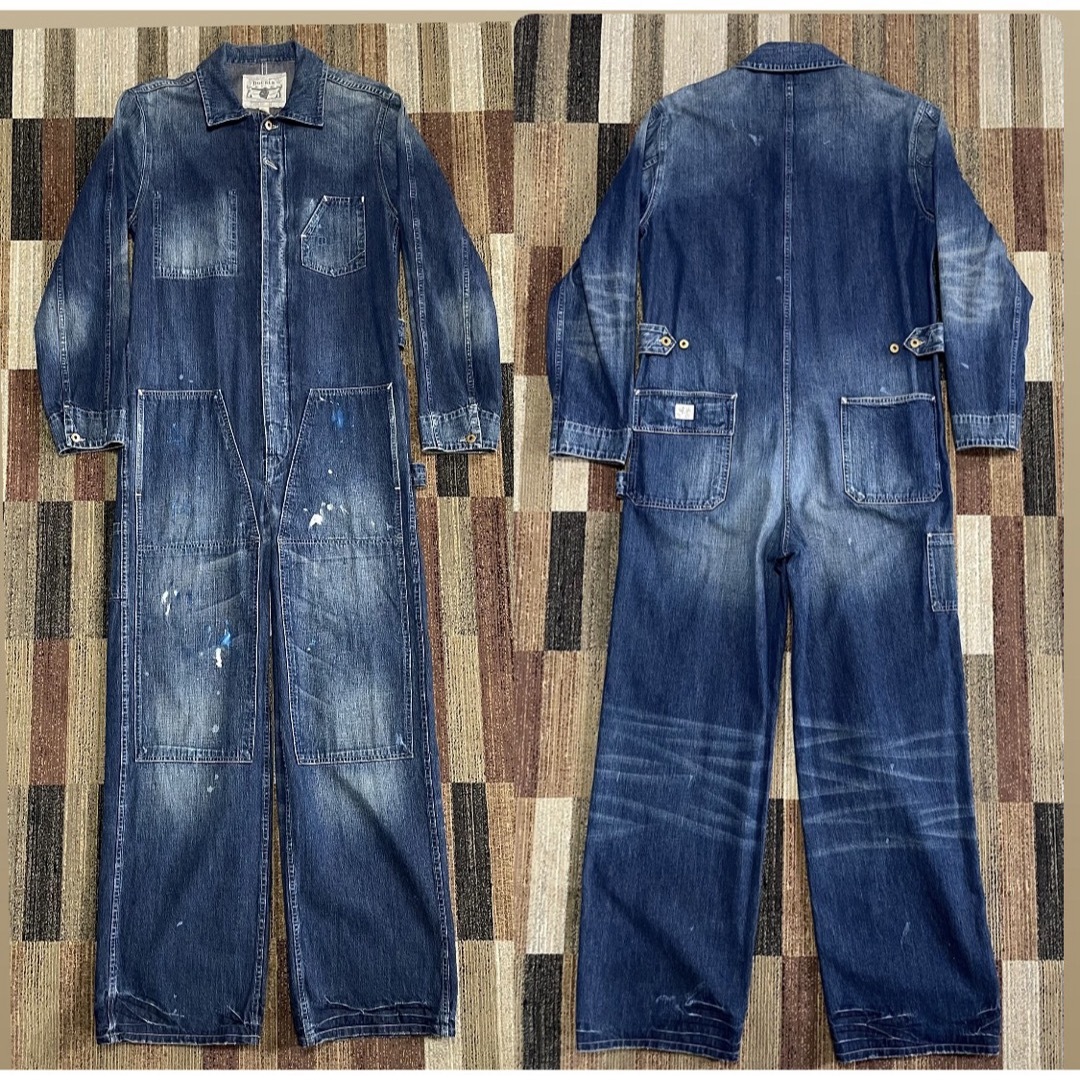 RRL - 幻級 RRL オールインワン キムタク HERO ラルフローレン つなぎ