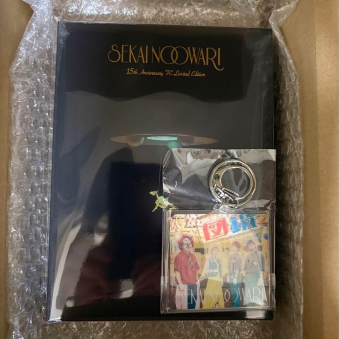 SEKAINOOWARI 【FC限定】15周年記念アルバム セカオワ FC限定15周年