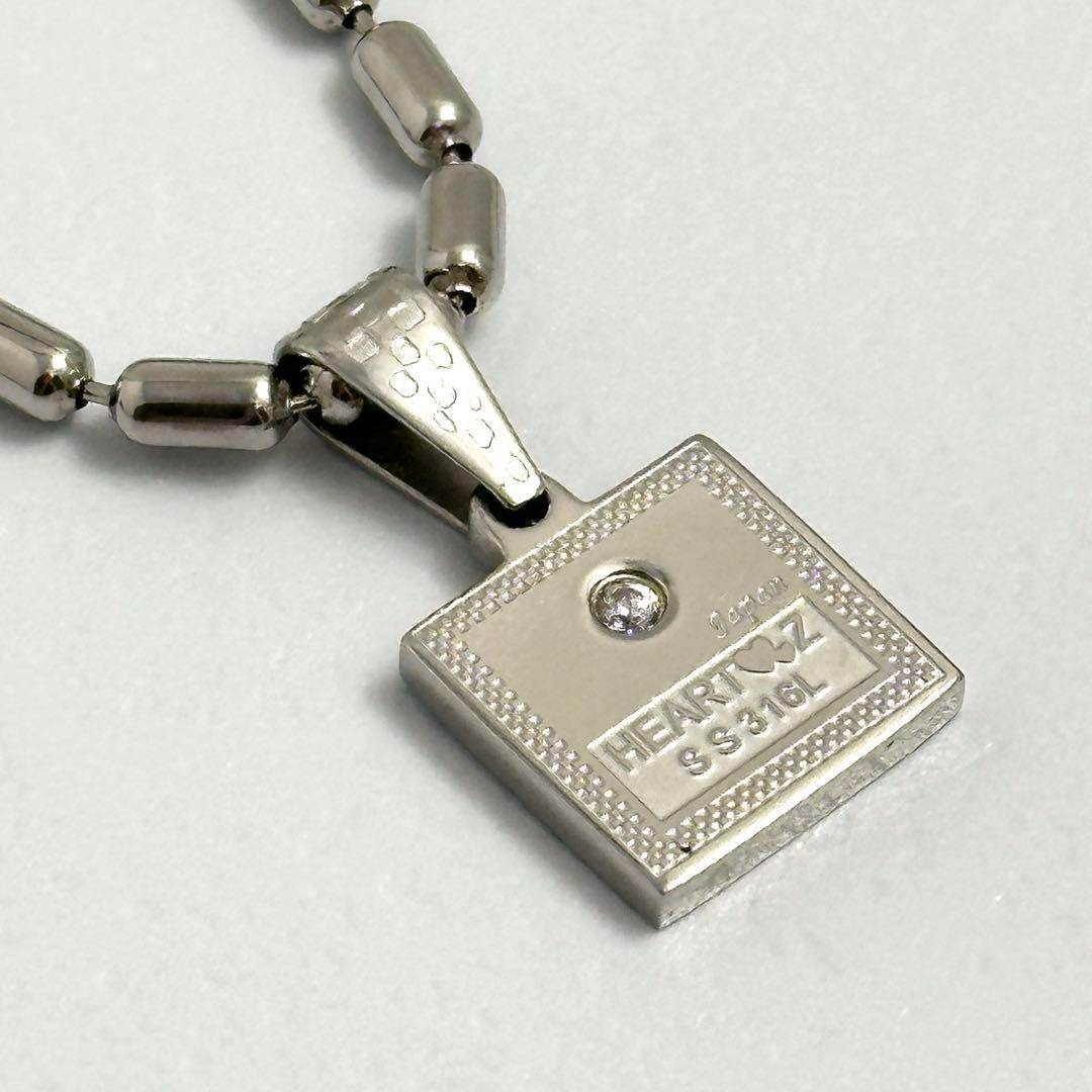 HEARTZ ハーツ メタリックネックレス 1（ワン） 55cm シルバーの通販