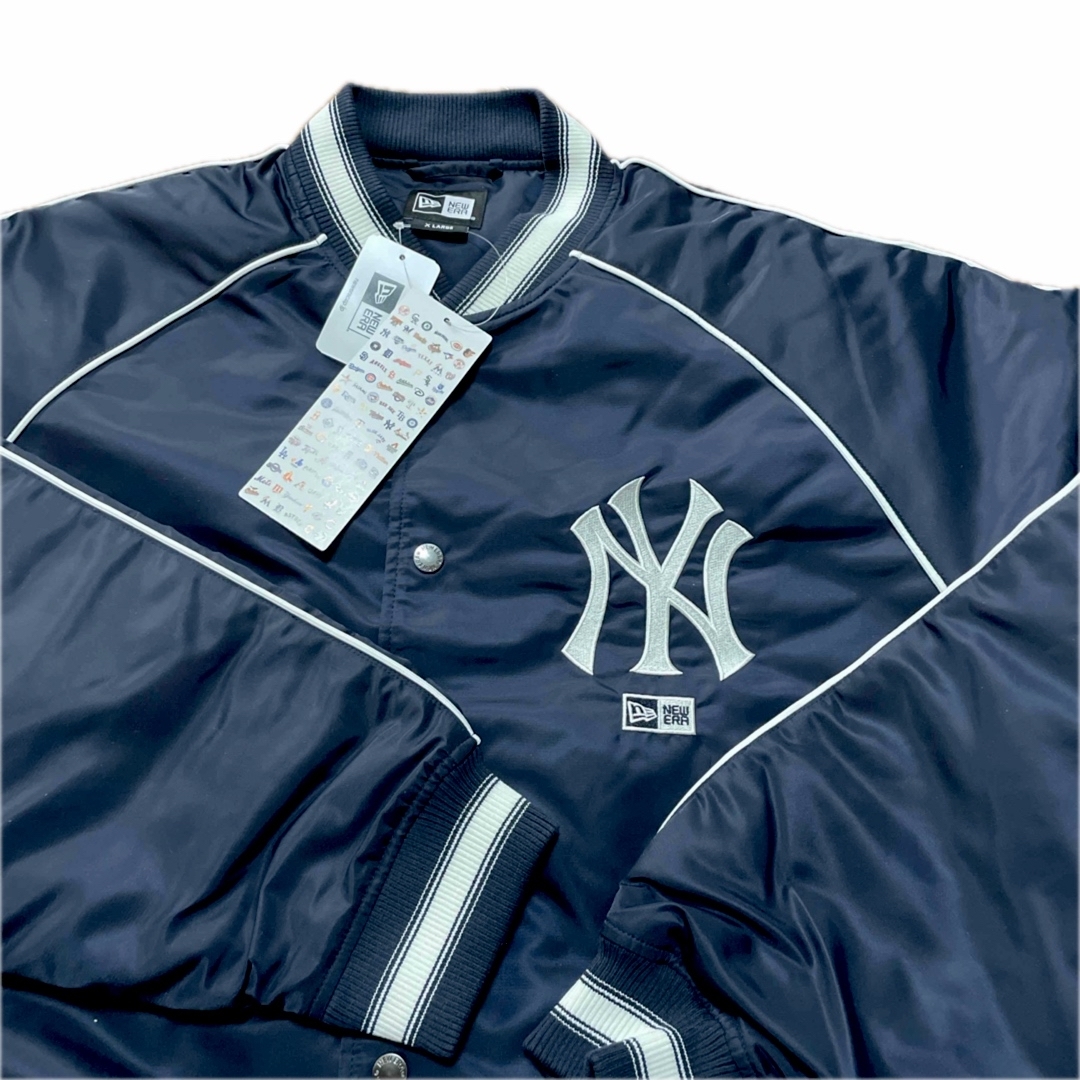 NEW ERA - NEW ERA ナイロンバーシティジャケット 