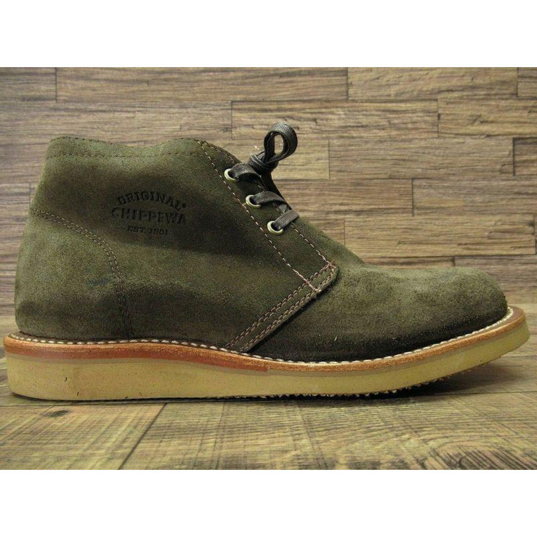 CHIPPEWA - 新品 デッド チペワ 50s復刻 スエード チャッカ ブーツ