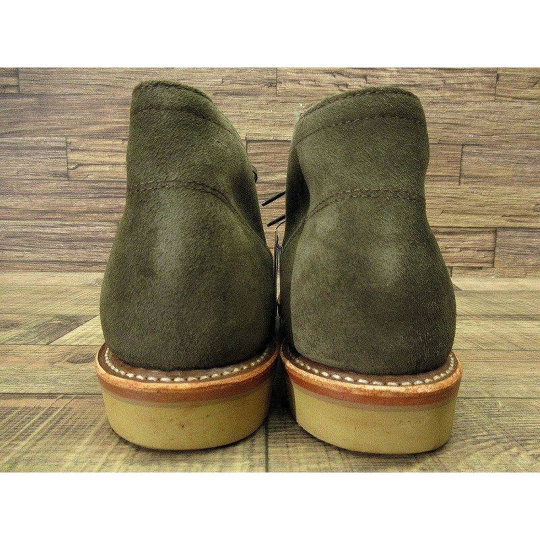 CHIPPEWA - 新品 デッド チペワ 50s復刻 スエード チャッカ ブーツ