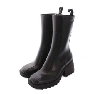 Chloe - クロエ BETTY レインブーツ 36 23cm 黒 ブラック チャンキー