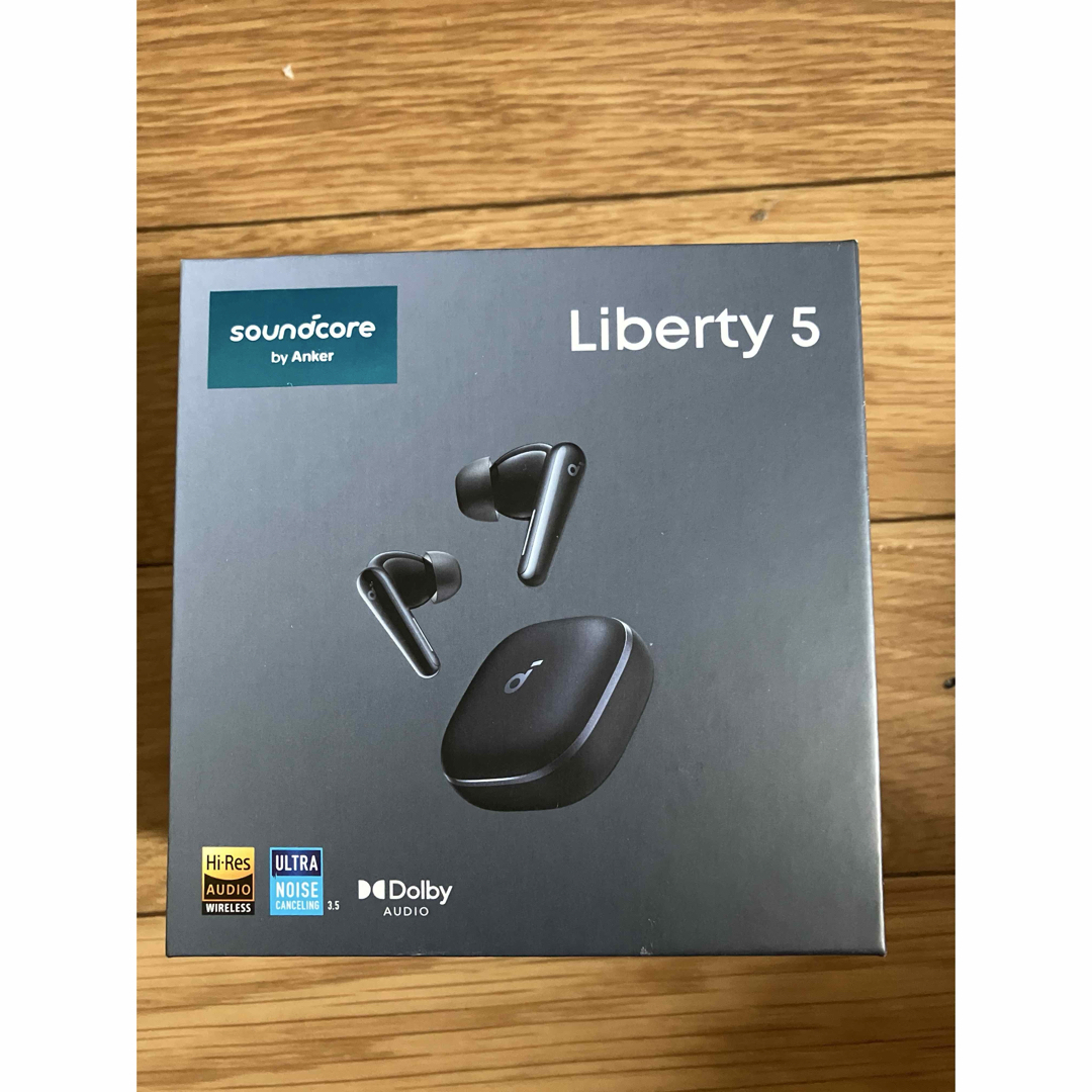 Anker - Soundcore Liberty 5 ミッドナイトブラックの通販 by パチ