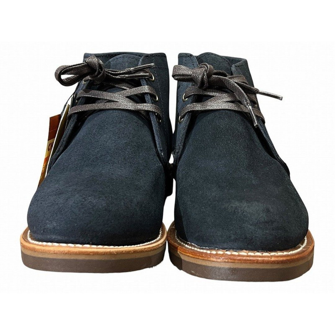 CHIPPEWA - 新品 デッド チペワ 50s復刻 スエード チャッカ ブーツ 紺