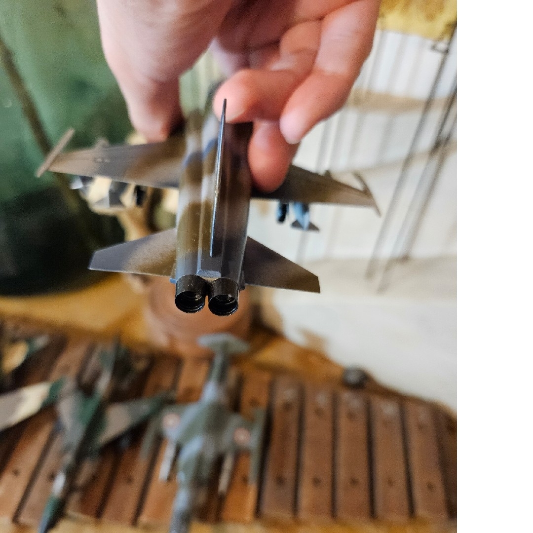 専用 飛行機 模型 プラモ ソ連 米軍 サンダーチーフ スターファイター