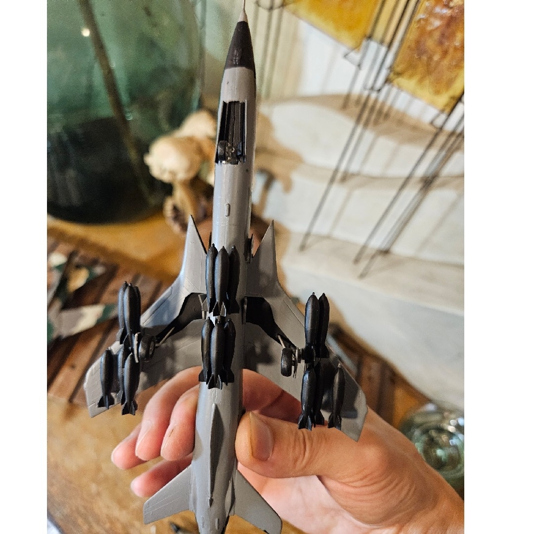 専用 飛行機 模型 プラモ ソ連 米軍 サンダーチーフ スターファイター