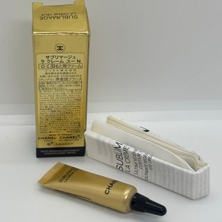 CHANEL - 未使用シャネル/サブリマージュ ラ クレーム ユー/アイ