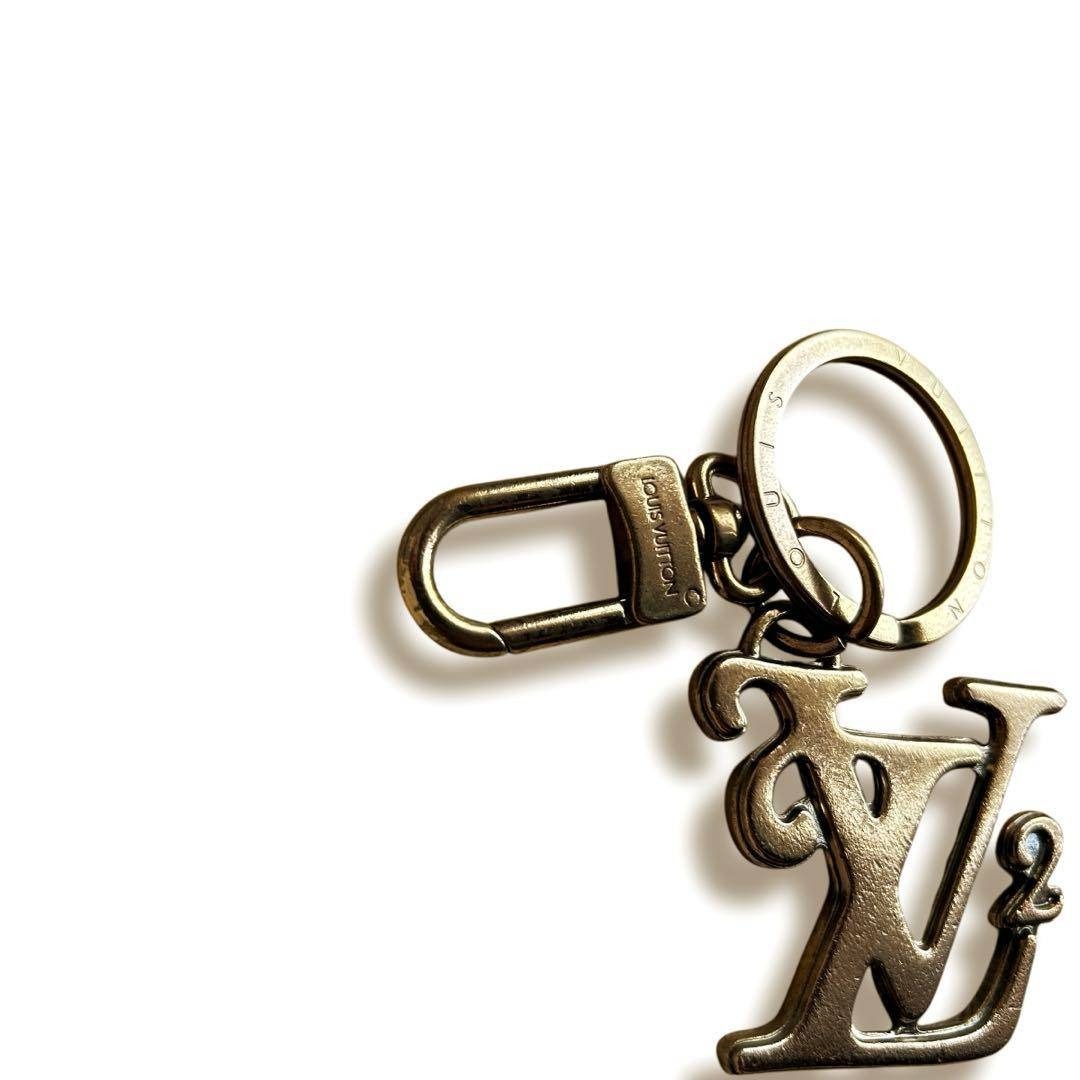 LOUIS VUITTON - ルイヴィトン NIGO チャーム キーホルダー ゴールド色