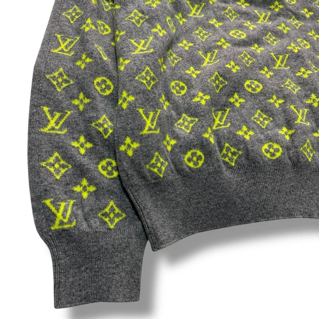 LOUIS VUITTON - 【美品】ルイヴィトン ニット セーター モノグラム