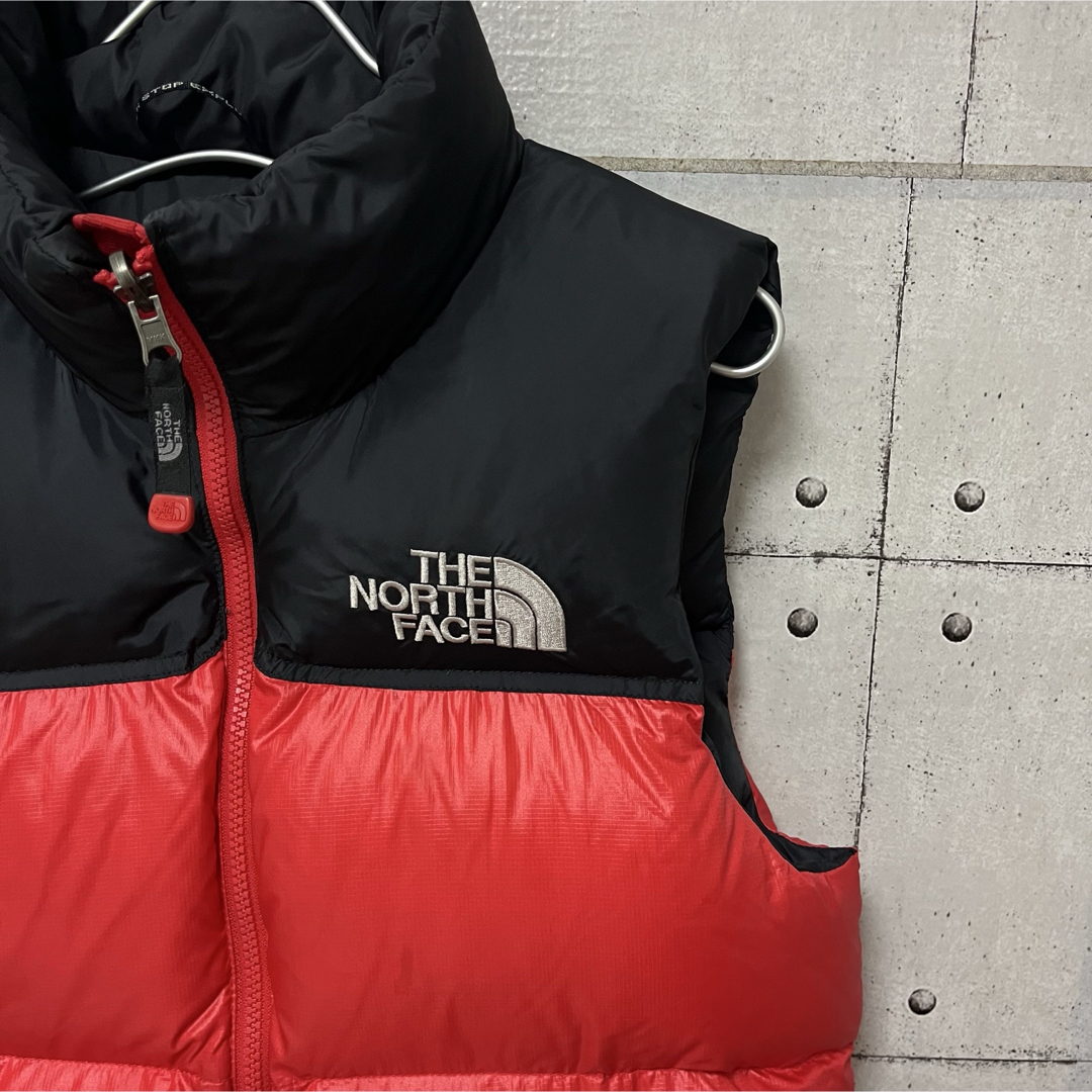 THE NORTH FACE - 【海外限定】ノースフェイス ダウンベスト ヌプシ