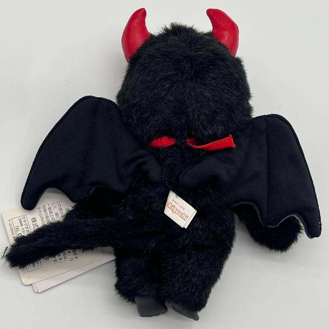 Sekiguchi - 【タグ付】デビル 悪魔 モンチッチ ぬいぐるみ ブラック