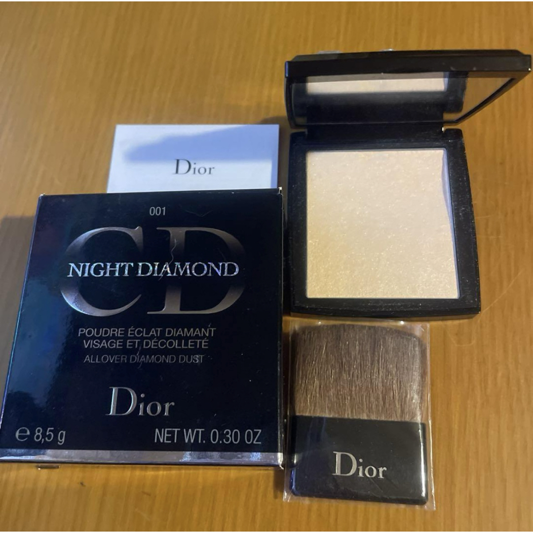 Dior - Dior ナイトダイヤモンド001 ベージュダイヤモンドフェイス