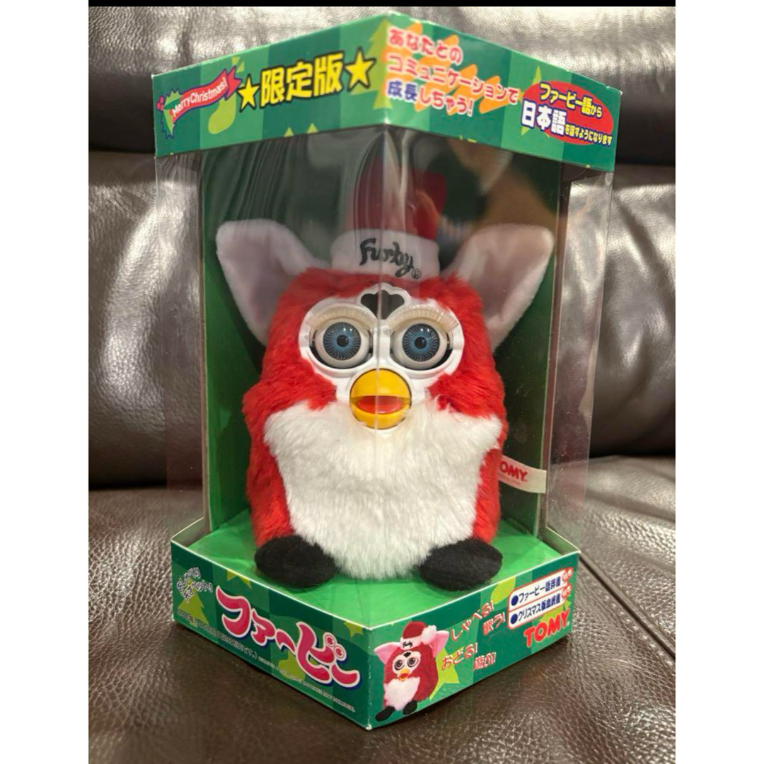 Takara Tomy - TOMY ファービー トミー ファービー 人形 クリスマス