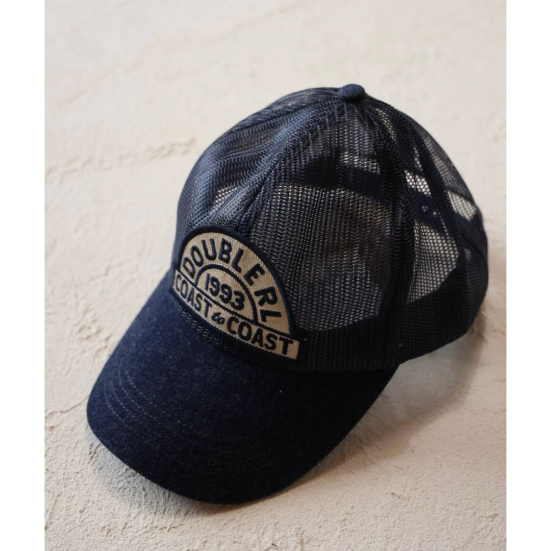 RRL - 新品*RRL*デニムビル メッシュ トラッカー キャップ *ダブル