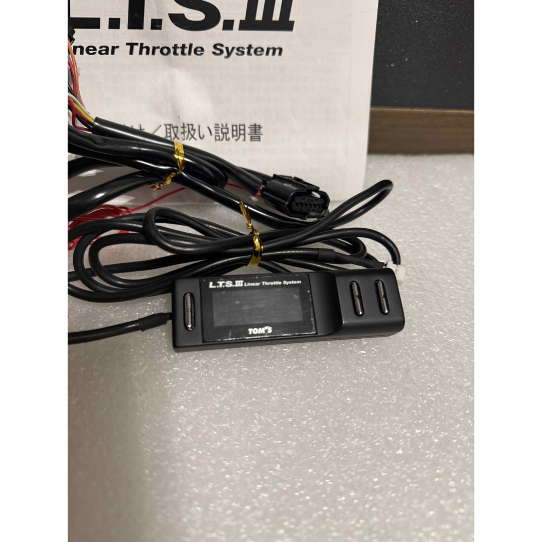 希少 ☆希少☆ L.T.S. Ⅲ トムス スロットル スロットル スロコン