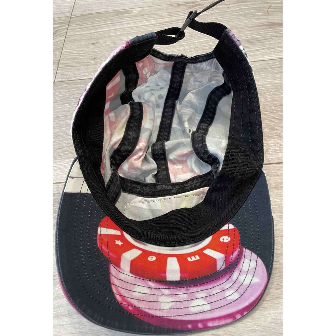 Supreme - supreme ボックスロゴ キャンプキャップ ジェットキャップ