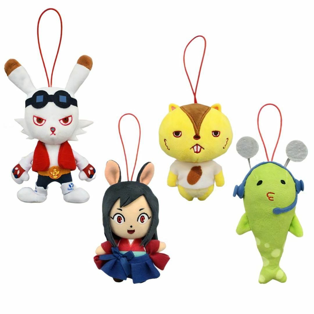 フリュー サマーウォーズ10周年 マスコット ぬいぐるみ 全4種 ※複数