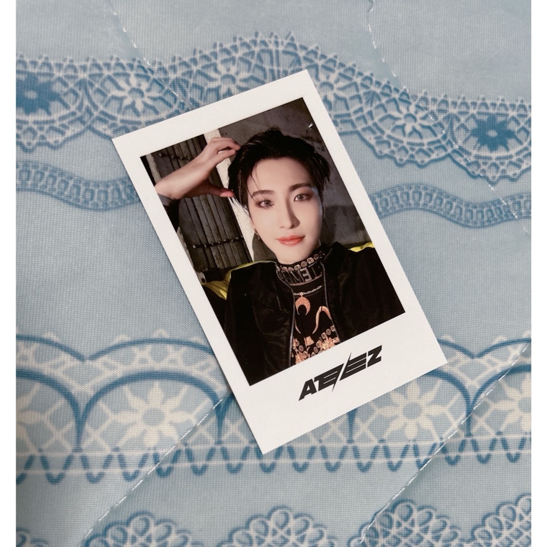 ATEEZ withmuu ソンファ 当選者トレカ ATEEZ ソンファ withmuu