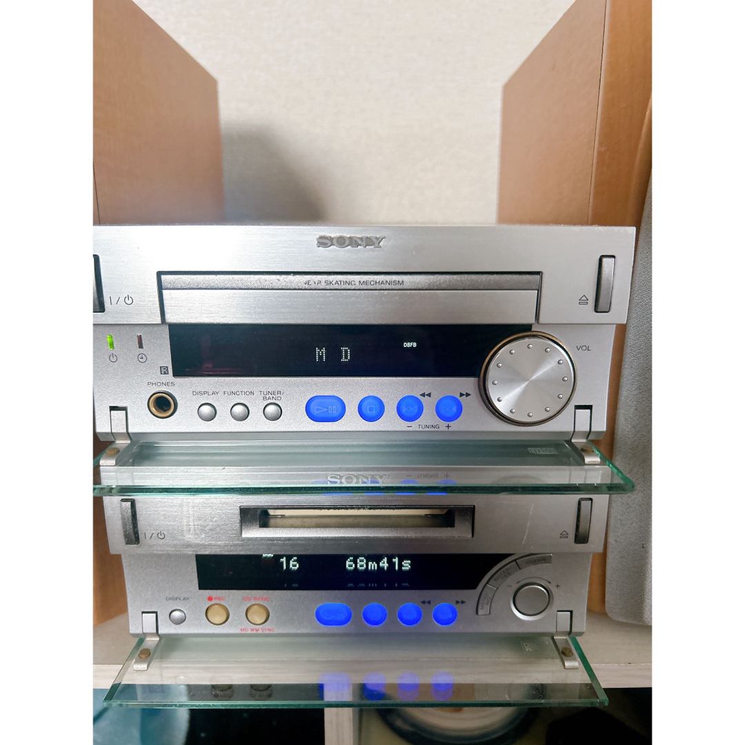 SONY - SONY CD MDコンポ 日本製JMD-7 ビンテージの通販 by エビフライ