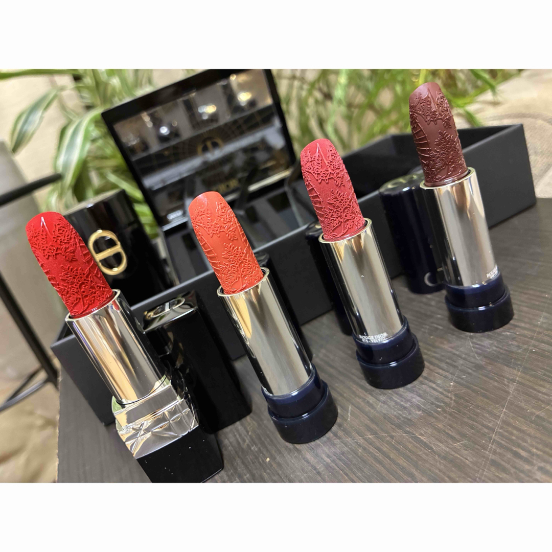 Christian Dior - ルージュディオール ミノディエール Diorリップ4色