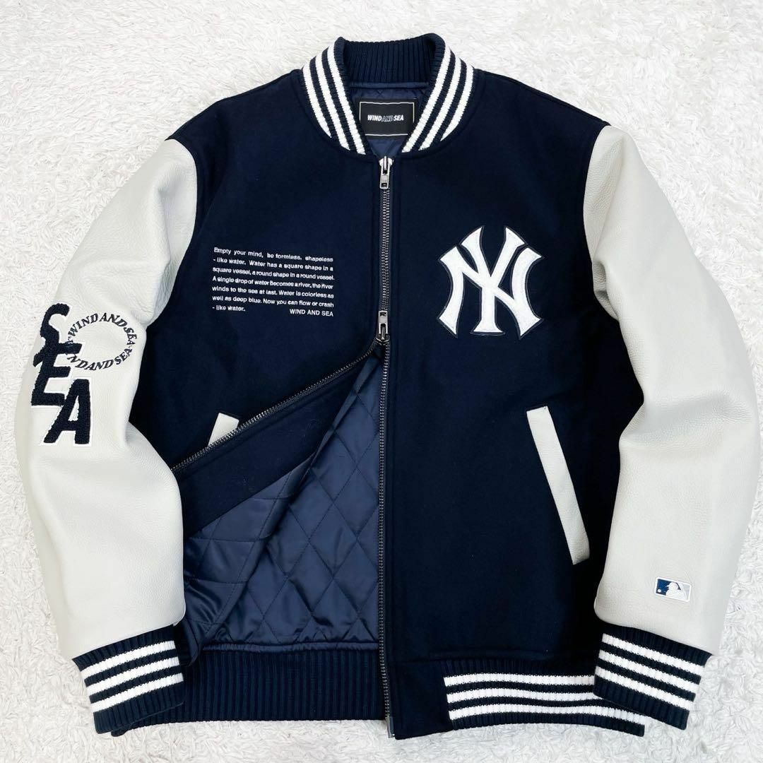 WIND AND SEA - 未使用級 WIND AND SEA MLB ニューヨークヤンキース