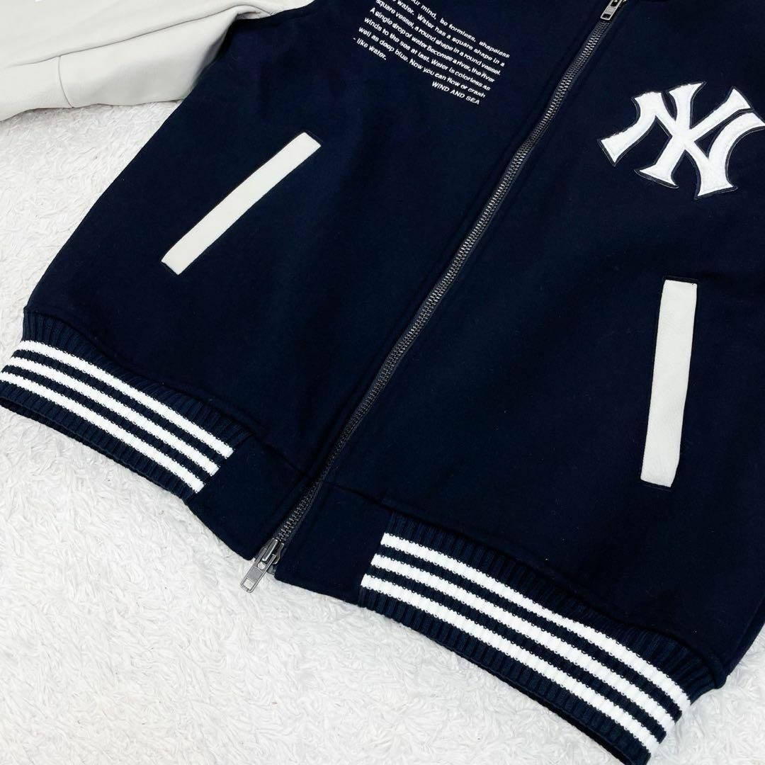 WIND AND SEA - 未使用級 WIND AND SEA MLB ニューヨークヤンキース