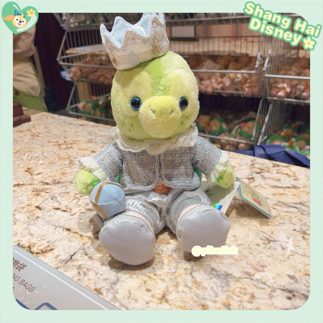 Disney - 【最新☆正規品】オルメル バースデー ぬいぐるみ 上海