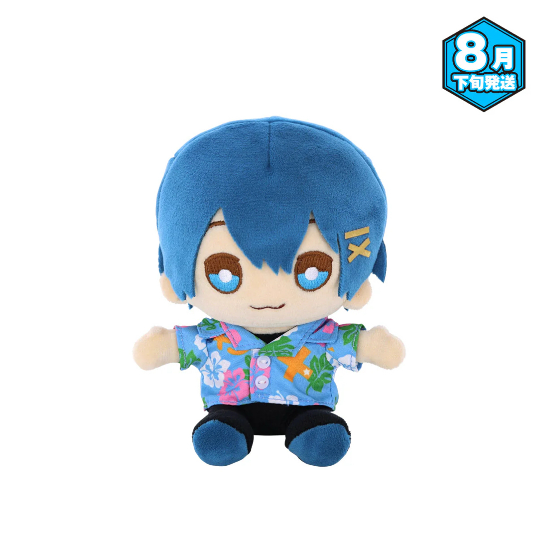 おすわりぬいぐるみ AMPTAKxColorful Summer!! ちぐさくんの通販 by