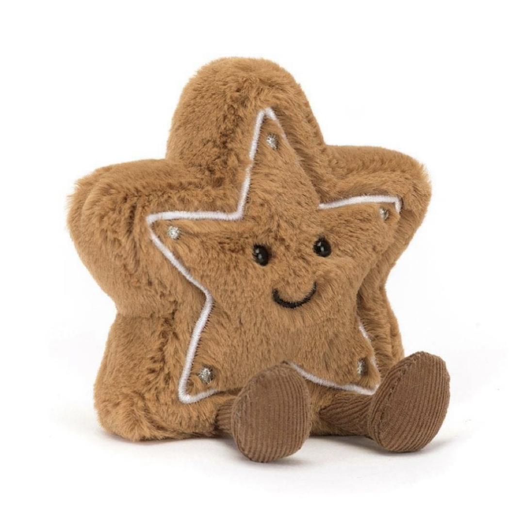 JELLY CAT - 新品 ジェリーキャット クッキー 星 スター クリスマス